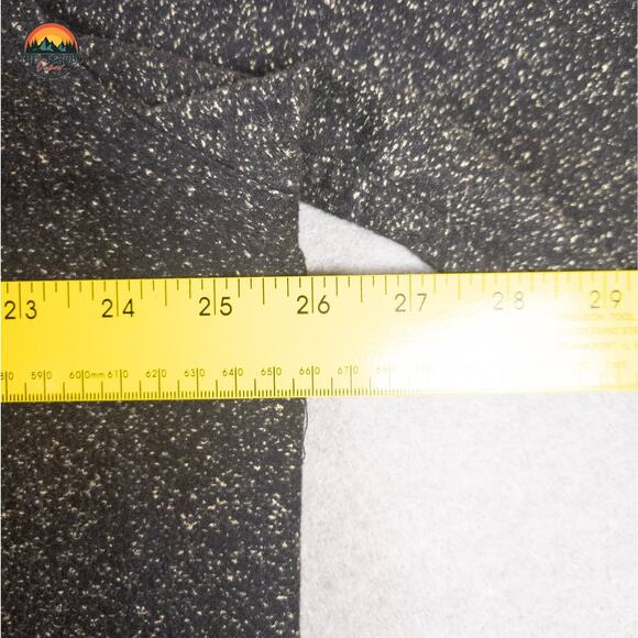 Freedom Foundry Button-Up Shacket Shirt Gray Heavy Flannel Speckled Men's Sz 2XL - Picture 4 of 10